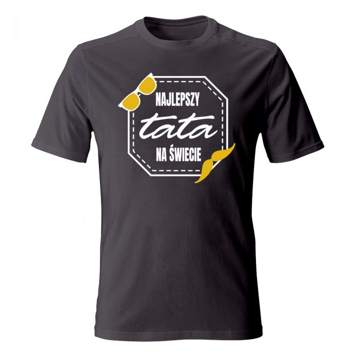 Koszulka NAJLEPSZY TATA NA ŚWIECIE 15