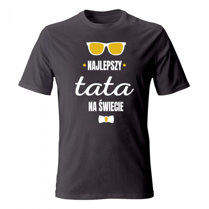 Koszulka NAJLEPSZY TATA NA ŚWIECIE 16