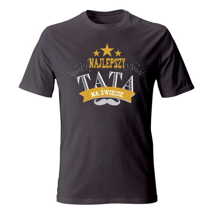 Koszulka NAJLEPSZY TATA NA ŚWIECIE 17