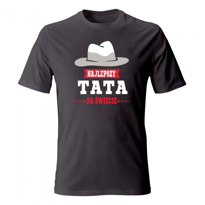 Koszulka NAJLEPSZY TATA NA ŚWIECIE 18