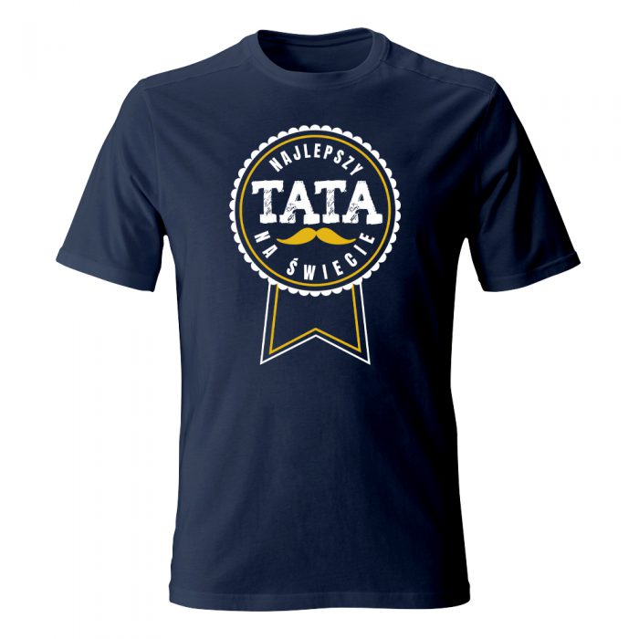 Koszulka NAJLEPSZY TATA NA ŚWIECIE 14