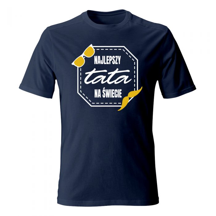 Koszulka NAJLEPSZY TATA NA ŚWIECIE 15