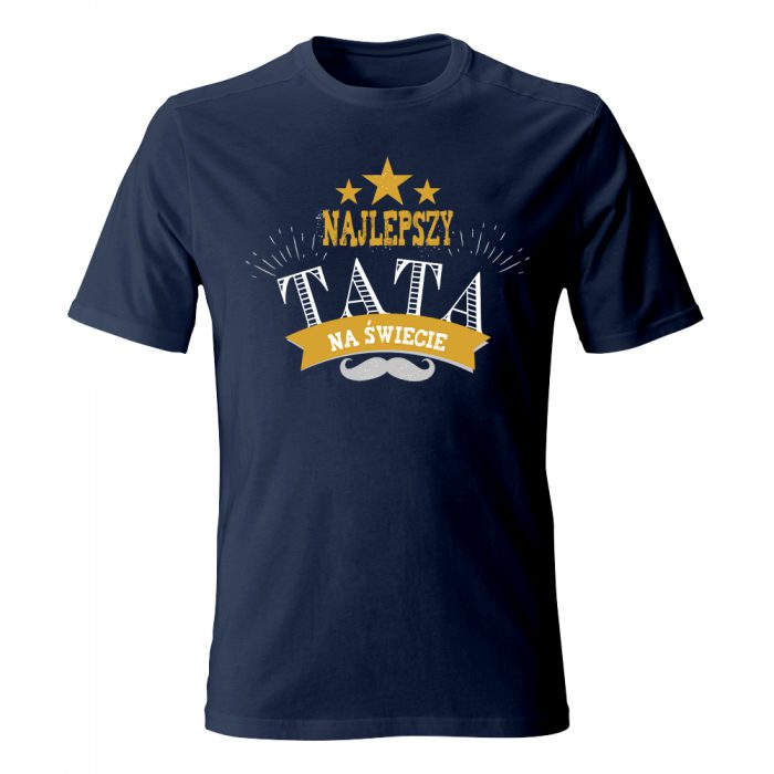 Koszulka NAJLEPSZY TATA NA ŚWIECIE 17