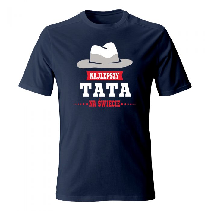 Koszulka NAJLEPSZY TATA NA ŚWIECIE 18