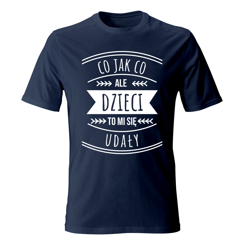 Koszulka męska DZIECI MI SIĘ UDAŁY