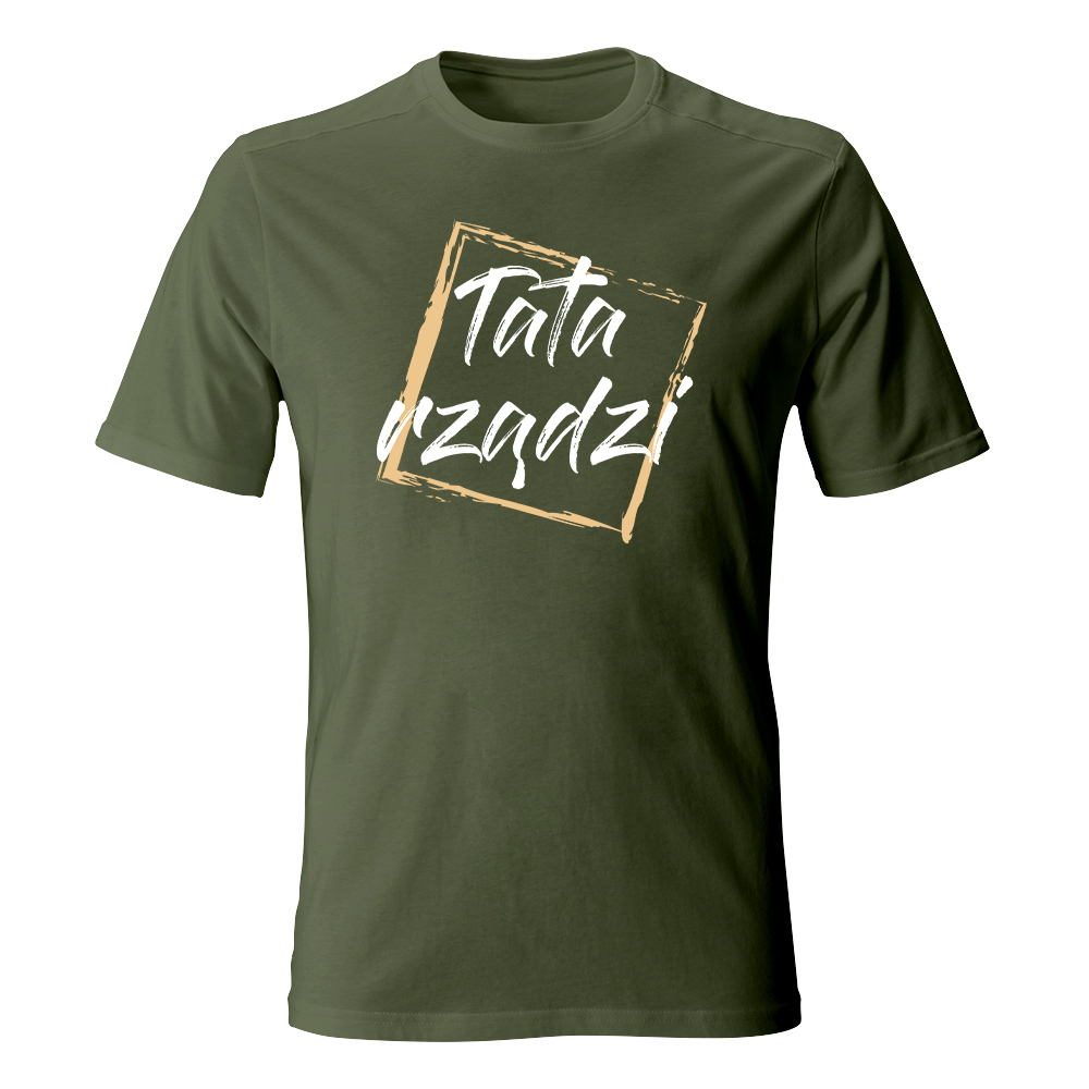 Koszulka TATA RZĄDZI