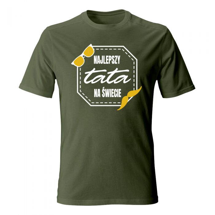 Koszulka NAJLEPSZY TATA NA ŚWIECIE 15