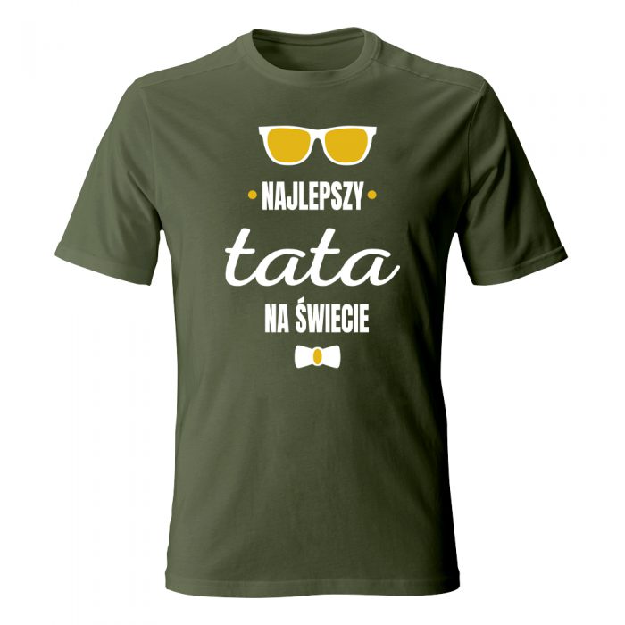 Koszulka NAJLEPSZY TATA NA ŚWIECIE 16