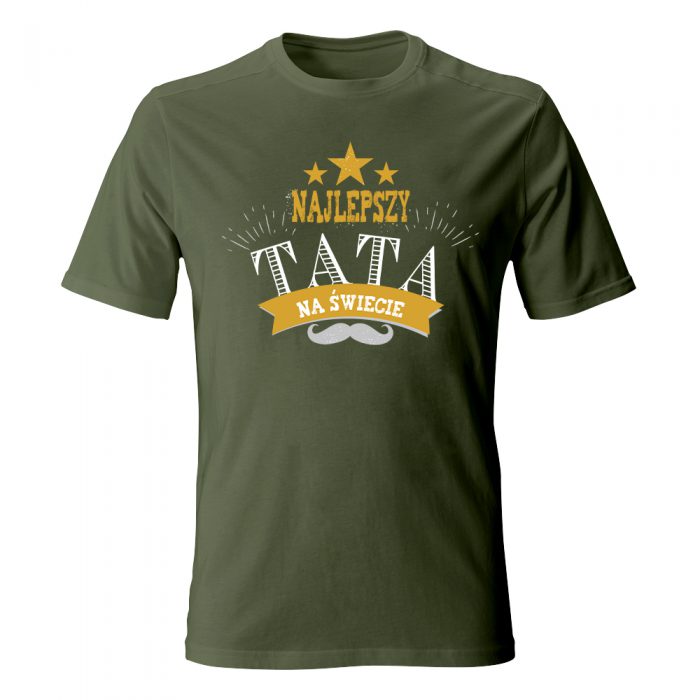 Koszulka NAJLEPSZY TATA NA ŚWIECIE 17