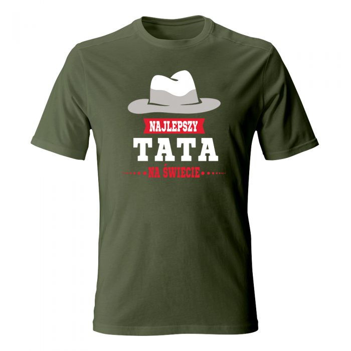 Koszulka NAJLEPSZY TATA NA ŚWIECIE 18