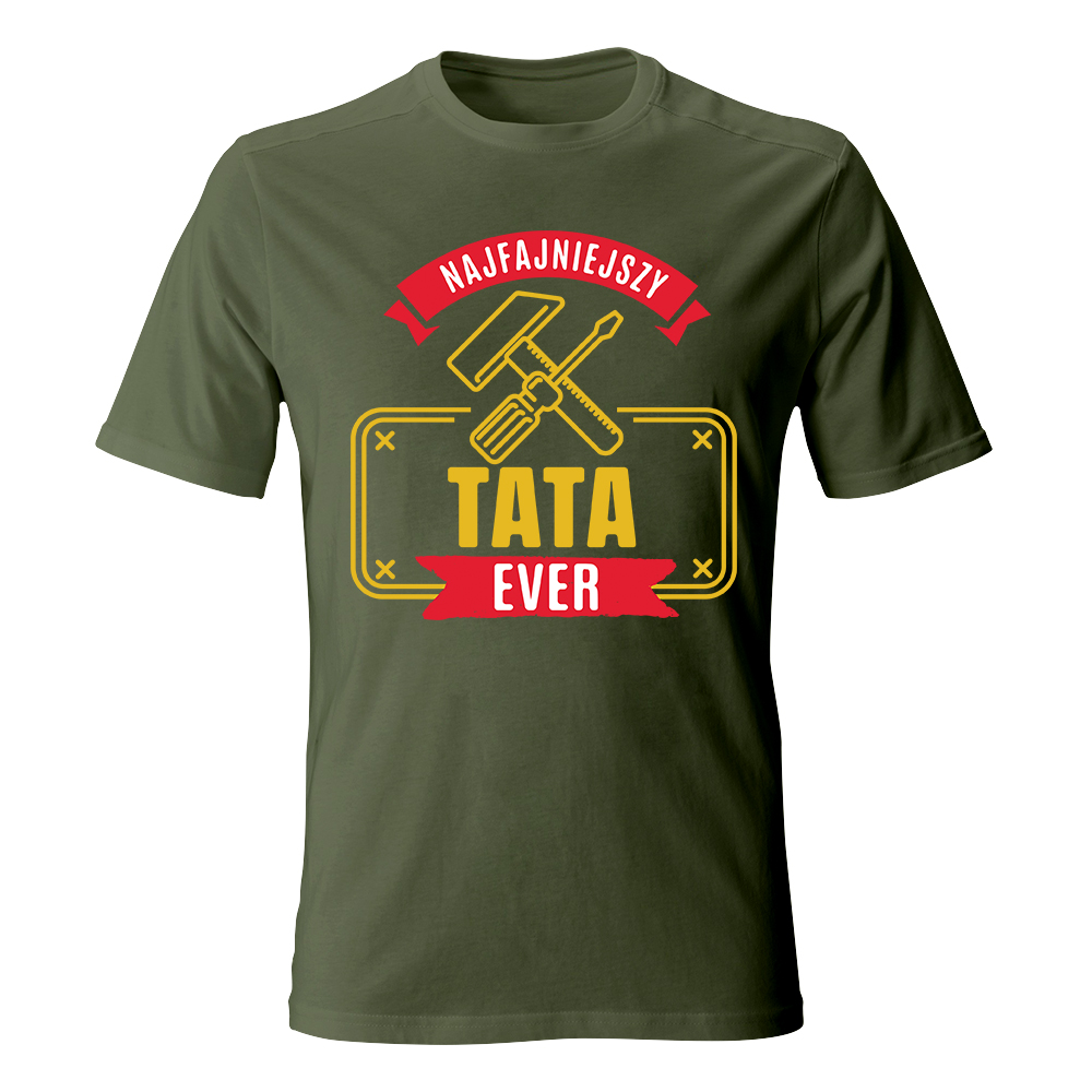 Koszulka NAJFAJNIEJSZY TATA EVER