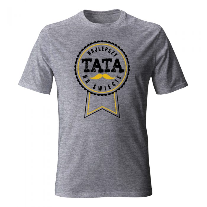 Koszulka NAJLEPSZY TATA NA ŚWIECIE 14