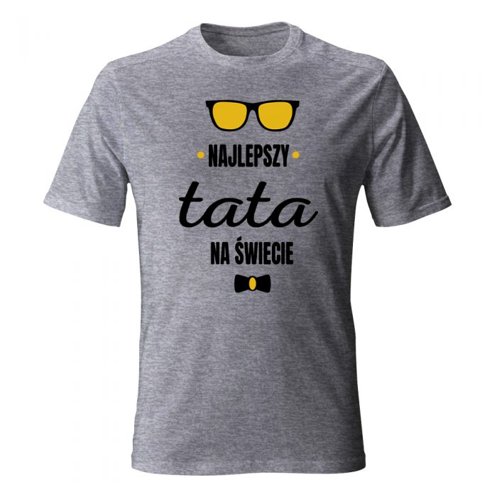 Koszulka NAJLEPSZY TATA NA ŚWIECIE 16