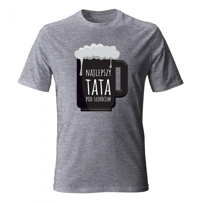 Koszulka NAJLEPSZY TATA POD SŁOŃCEM