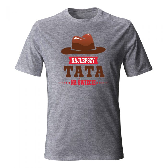 Koszulka NAJLEPSZY TATA NA ŚWIECIE 18