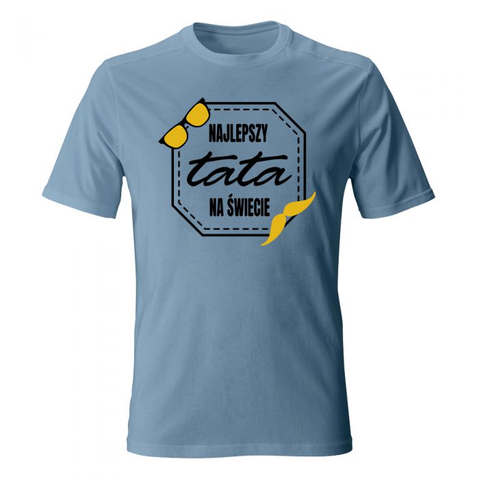 Koszulka NAJLEPSZY TATA NA ŚWIECIE 15