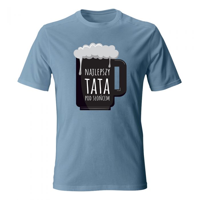 Koszulka NAJLEPSZY TATA POD SŁOŃCEM