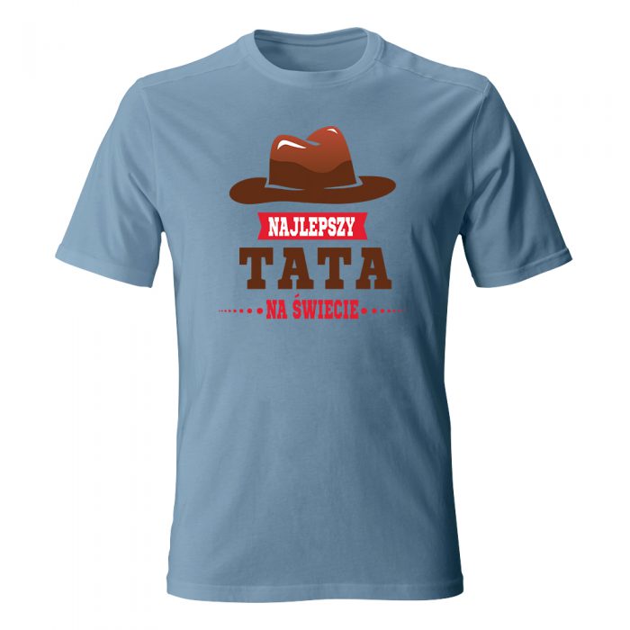Koszulka NAJLEPSZY TATA NA ŚWIECIE 18