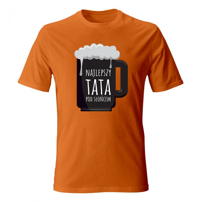 Koszulka NAJLEPSZY TATA POD SŁOŃCEM