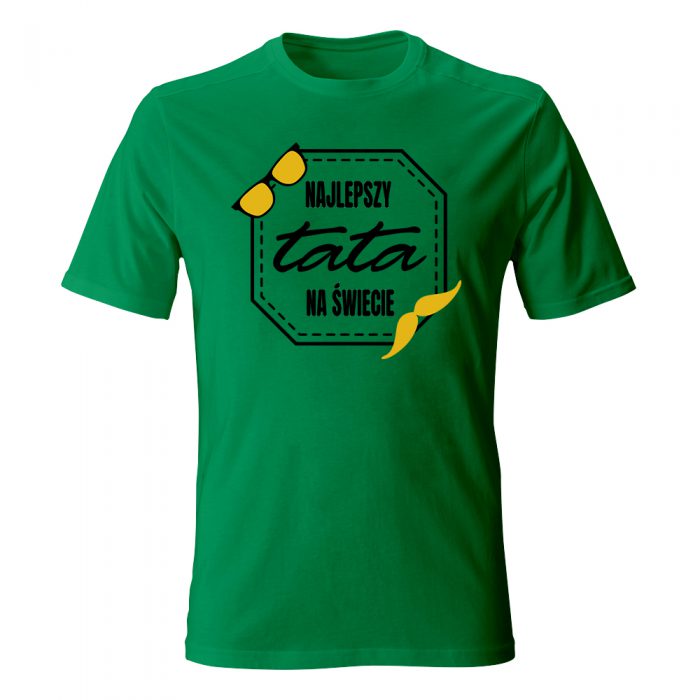 Koszulka NAJLEPSZY TATA NA ŚWIECIE 15