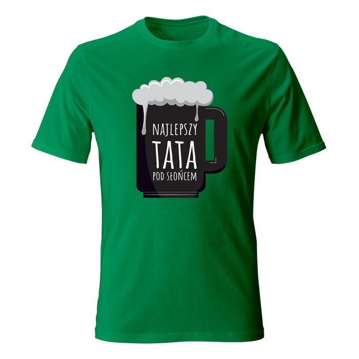 Koszulka NAJLEPSZY TATA POD SŁOŃCEM