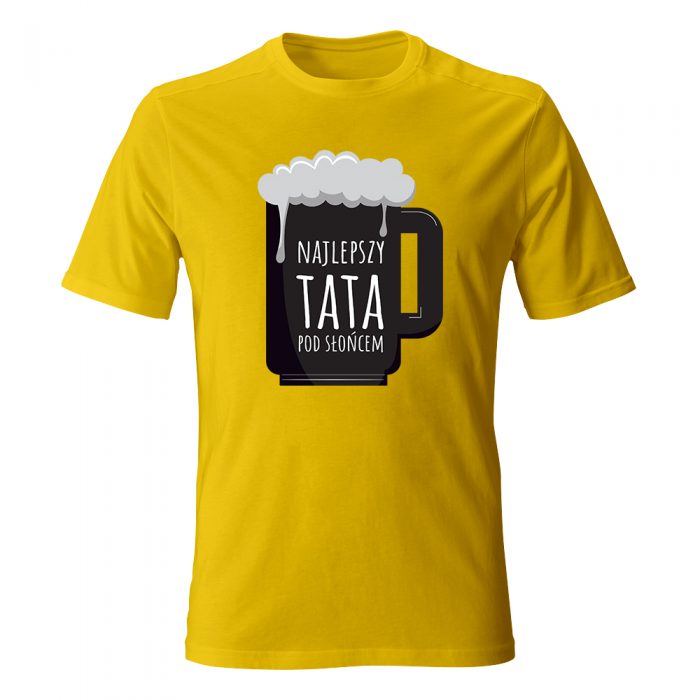 Koszulka NAJLEPSZY TATA POD SŁOŃCEM