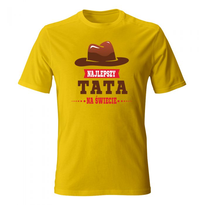 Koszulka NAJLEPSZY TATA NA ŚWIECIE 18