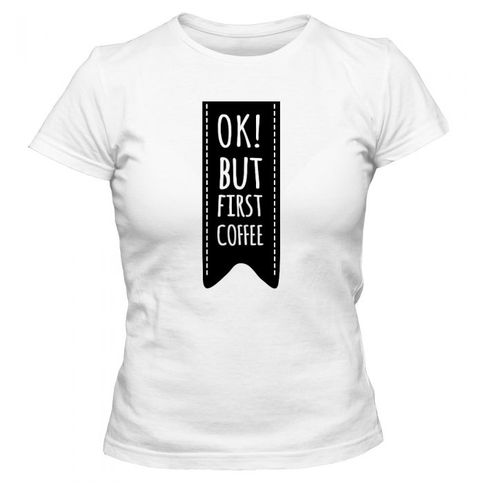 koszulka damska biala coffee 14