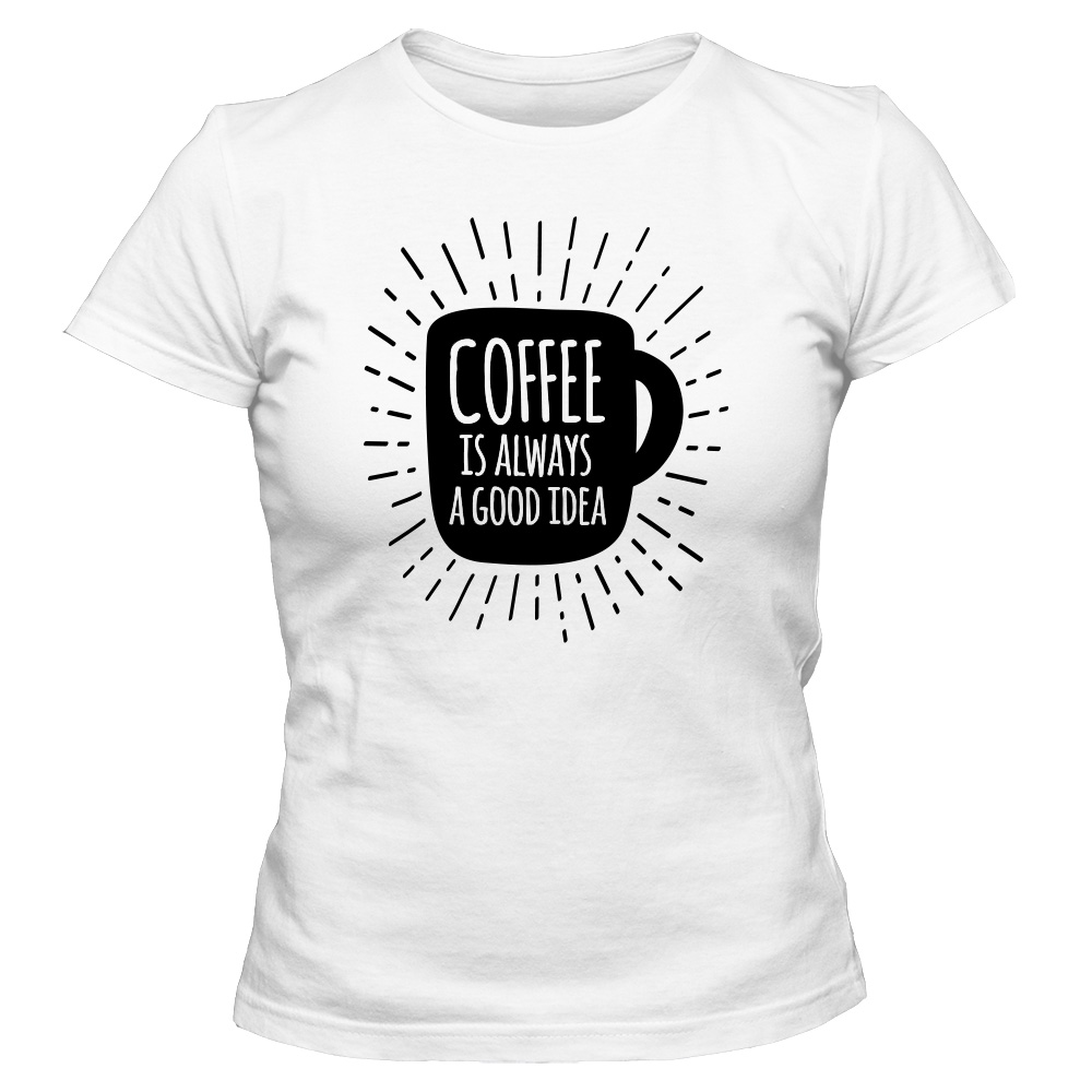 koszulka damska biala coffee 16
