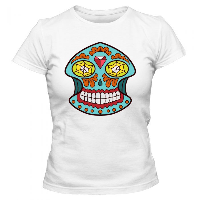 koszulka damska sugar skull 09