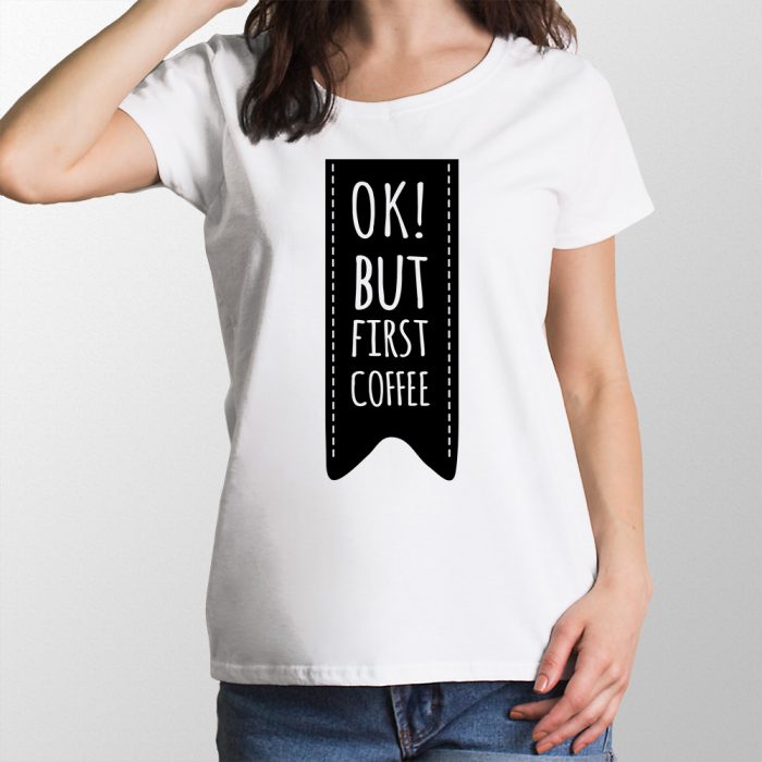 koszulka damska biala coffee 14