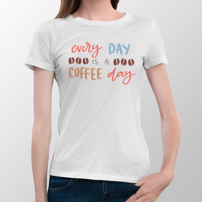 koszulka damska biala coffee 19