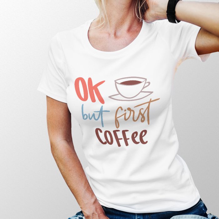 koszulka damska biala coffee 22