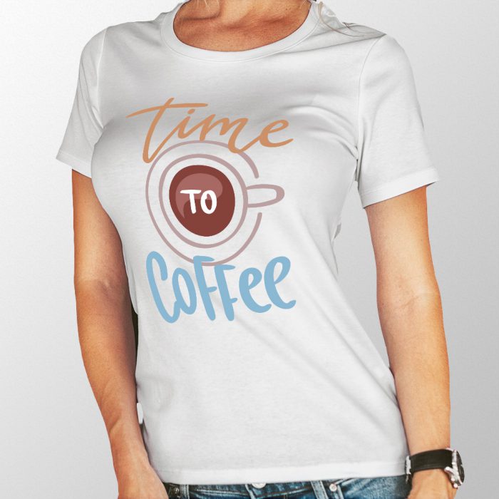 koszulka damska coffee 23