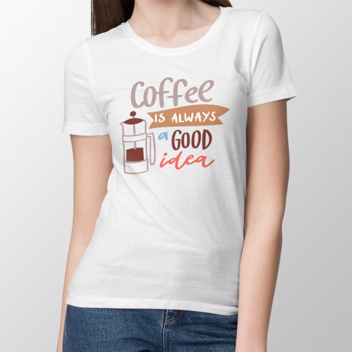 koszulka damska biala coffee 28