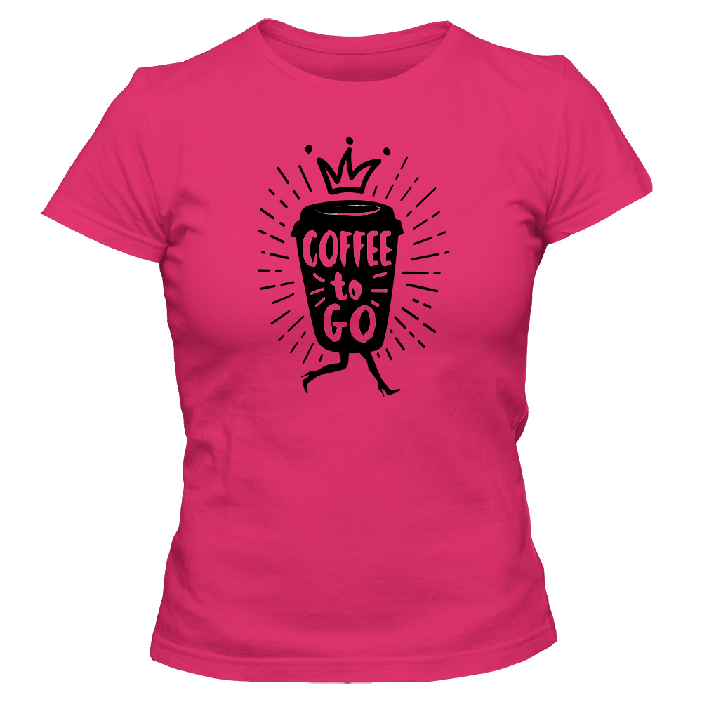 koszulka damska rozowa coffee 15