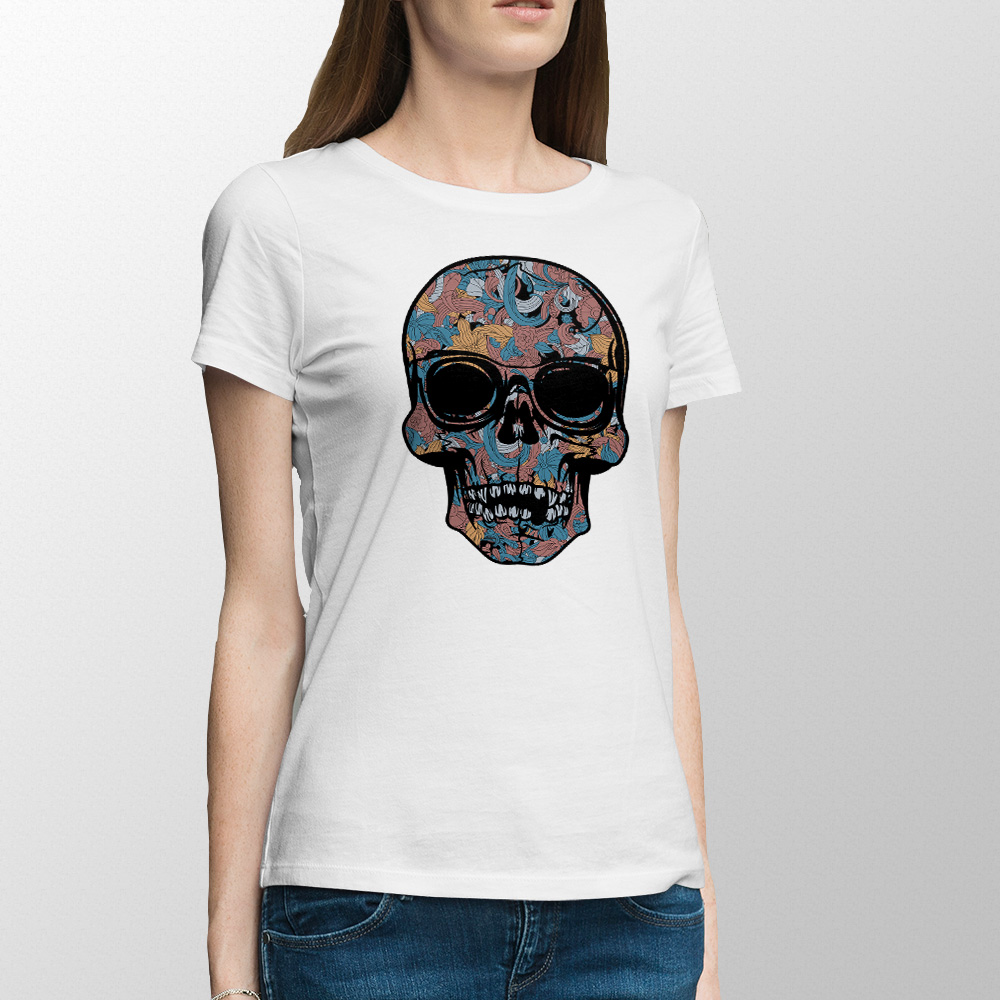 koszulka damska sugar skull 01