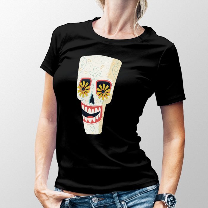 koszulka damska sugar skull 21
