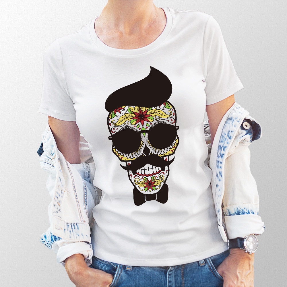 koszulka damska sugar skull 22