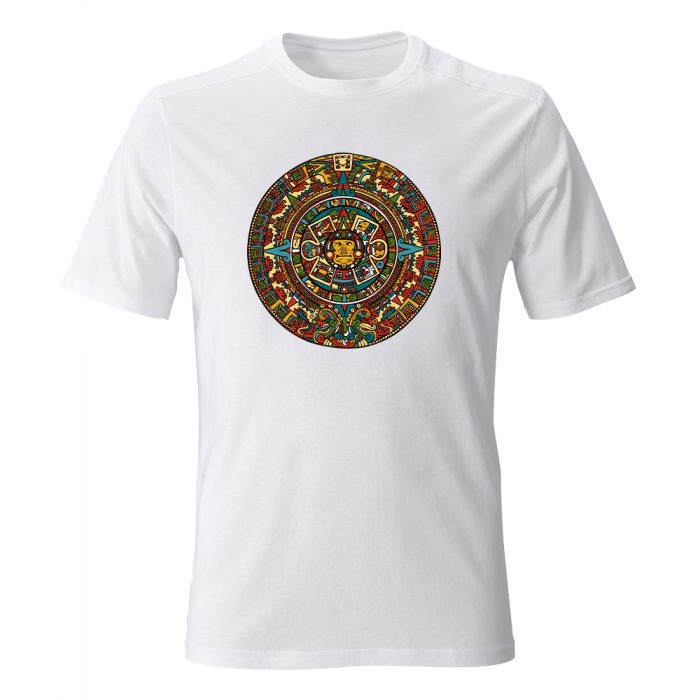 koszulka meska aztec design