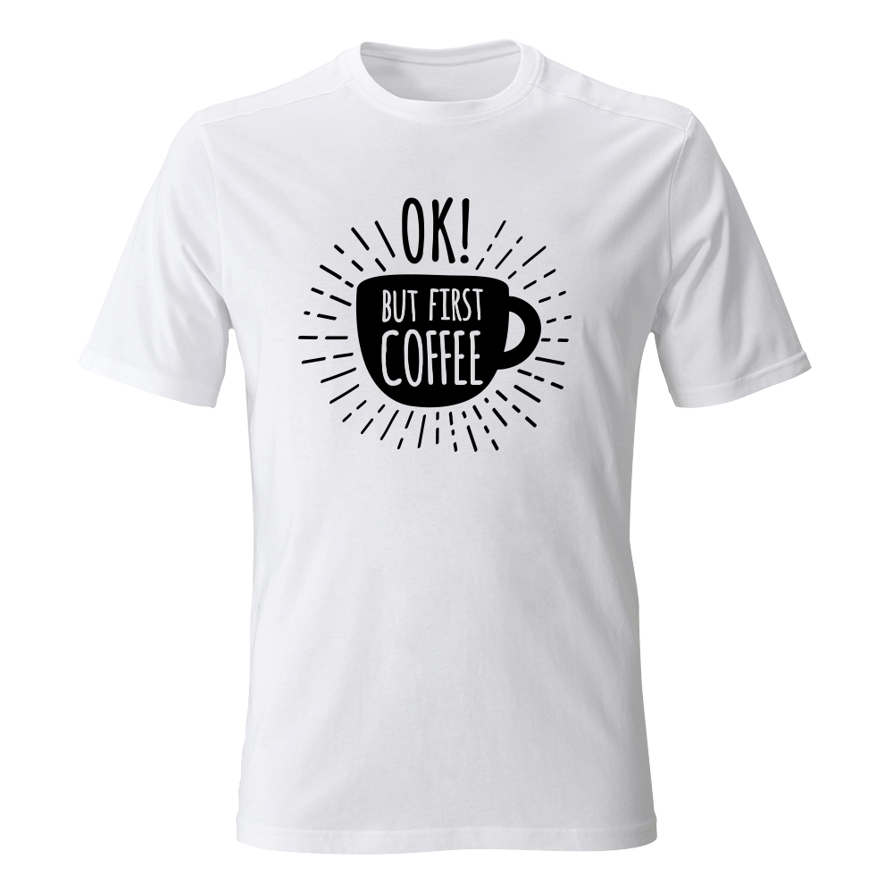 Koszulka męska z nadrukiem COFFEE 18