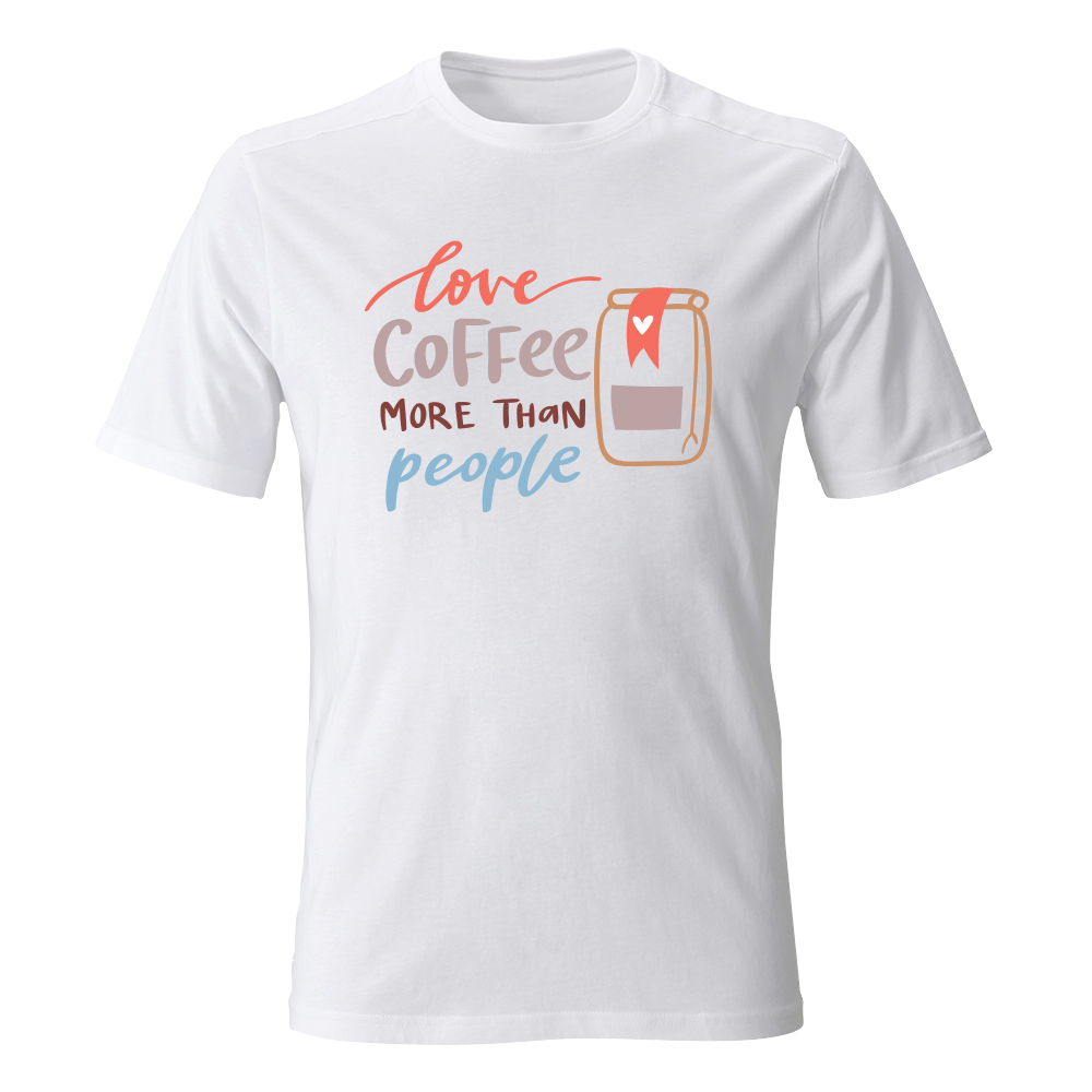 koszulka meska biala coffee 24