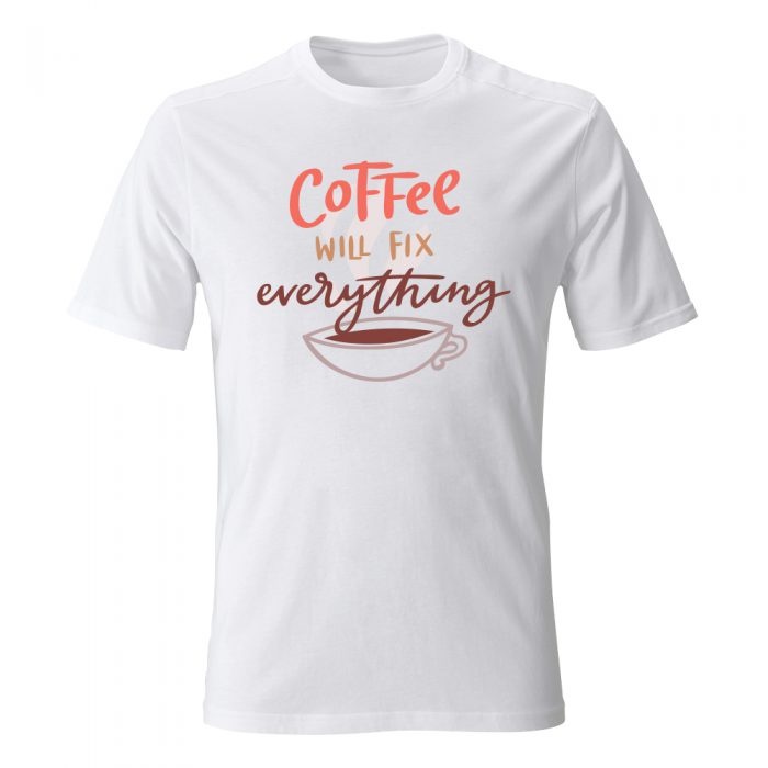 koszulka meska biala coffee 25