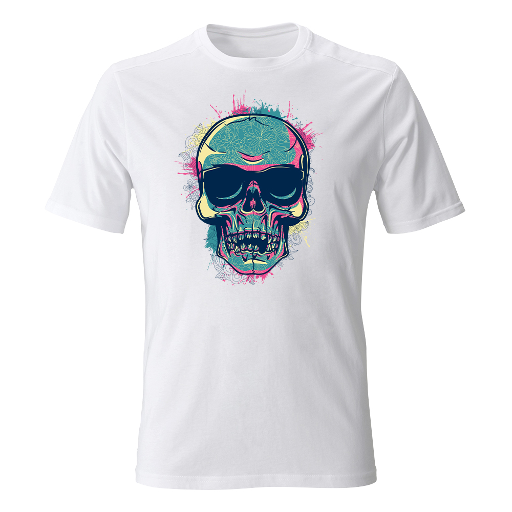 Koszulka męska z nadrukiem SUGAR SKULL 03