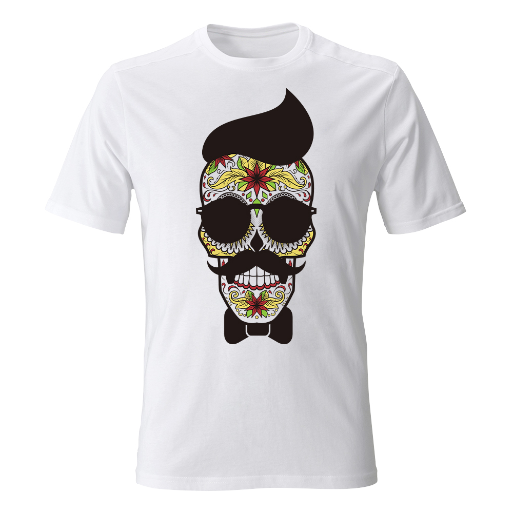 Koszulka męska z nadrukiem SUGAR SKULL 22