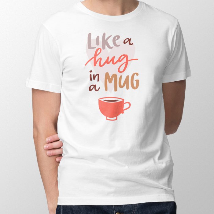 koszulka meska biala coffee 21