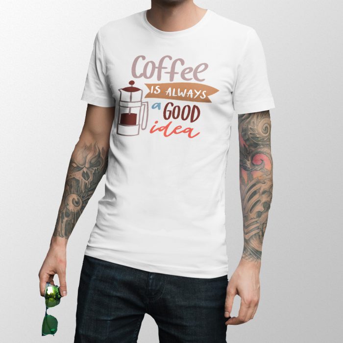 koszulka meska biala coffee 28