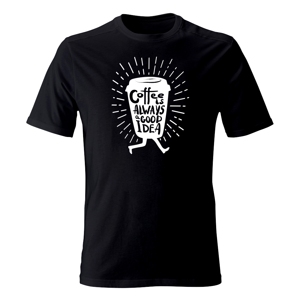 Koszulka męska z nadrukiem COFFEE 17