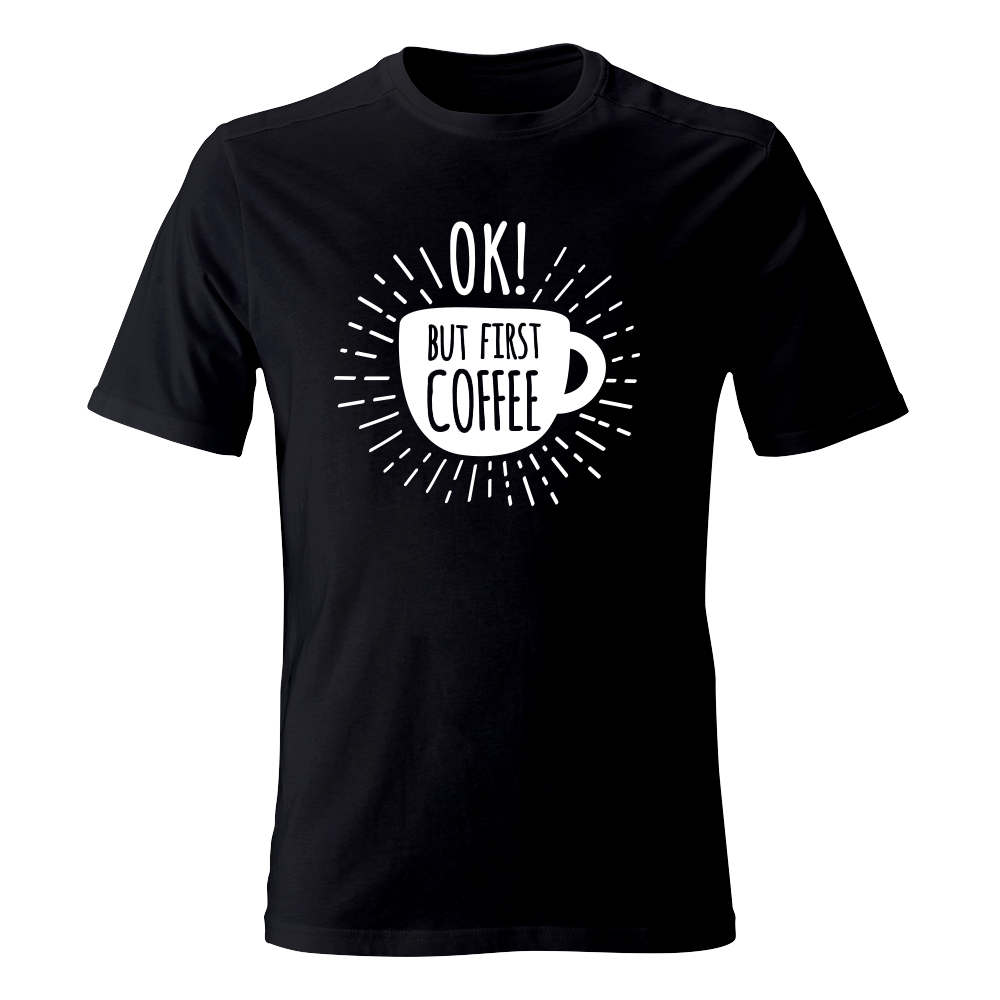 Koszulka męska z nadrukiem COFFEE 18