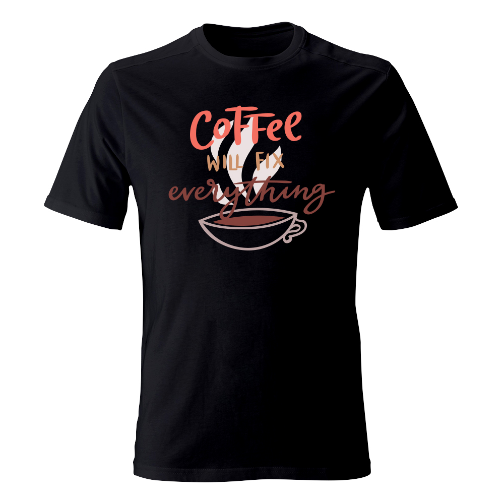 koszulka meska czarna coffee 25